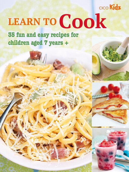 Title details for Learn to Cook by CICO Books - Wait list